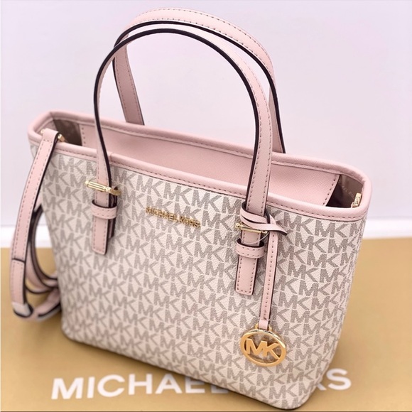 New Michael Kors Small Tote Crossbody
Powder Blush Bag - Picture 8 of 8